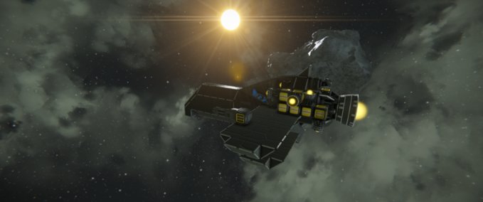 Blueprint Small Grid 9766 Space Engineers mod