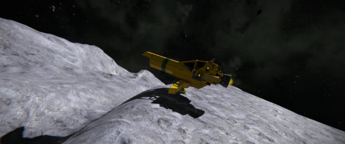 Blueprint Small Grid 9424 Space Engineers mod