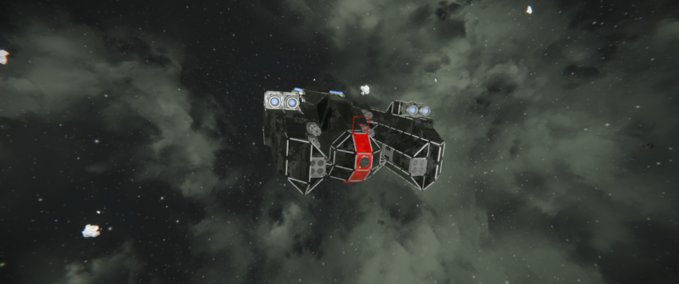 Blueprint CEU heartbreaker V1 HEAVY Space Engineers mod