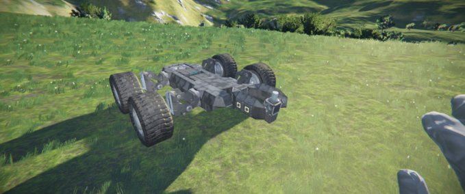 Blueprint Arcus Zeuz- trailer Space Engineers mod