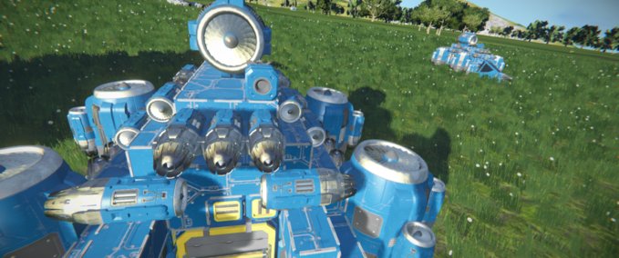 Blueprint Small Grid 6885 Space Engineers mod