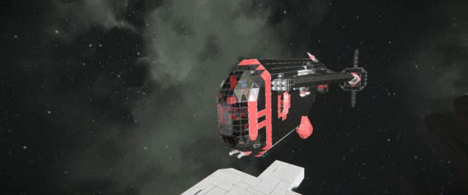Blueprint ESD Transport Orca Space Engineers mod