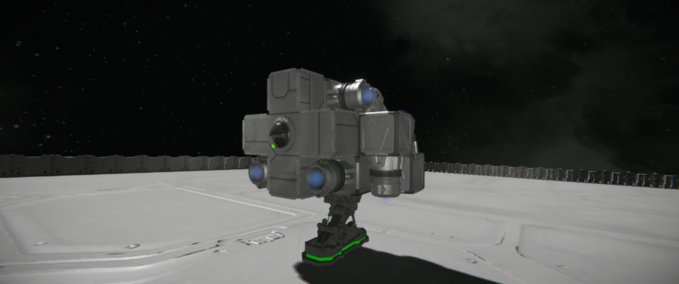 Blueprint DRONE 1 Space Engineers mod