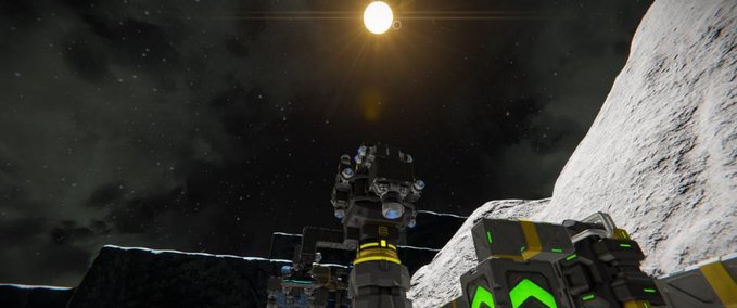 World Alien System 2020-06-22 03:48 Space Engineers mod