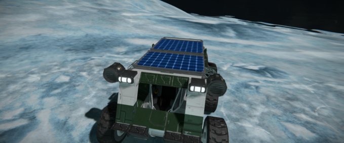 Blueprint KSH ATV-Survivor Space Engineers mod
