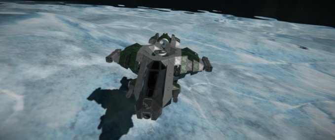 Blueprint KSH U-92 Patrol Craft Space Engineers mod