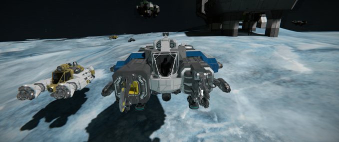 Blueprint KSH Atmo Constructor Space Engineers mod