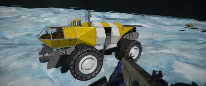 Blueprint Rescue Rover 1 Space Engineers mod