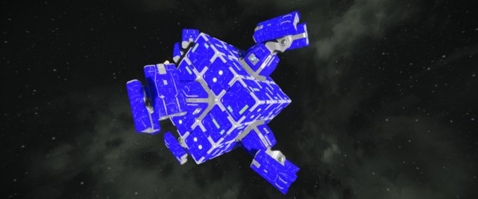 Blueprint UEF ROCKET DRONE Space Engineers mod