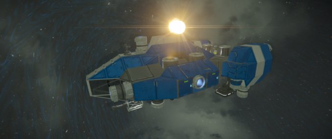 Blueprint KSH J-Class Courier Space Engineers mod