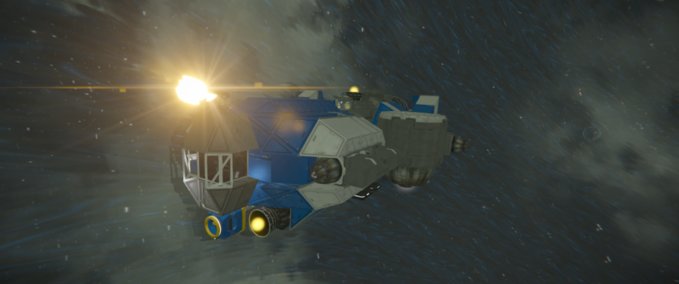 Blueprint KSH TT-420 Freighter Space Engineers mod