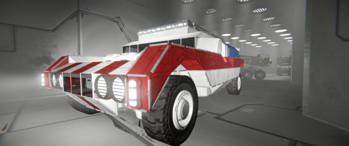 Blueprint Sedan Delivery Space Engineers mod