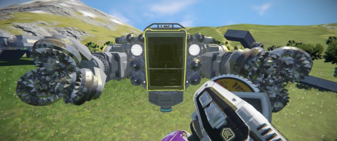 Blueprint M99-Excavator Space Engineers mod