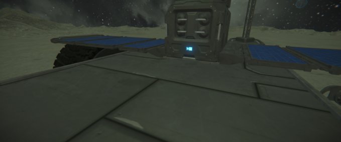 Blueprint Static Grid 2873 Space Engineers mod