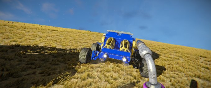 Blueprint Rover Space Engineers mod