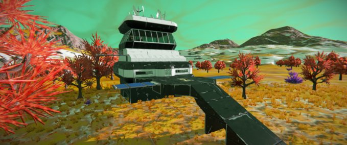 Blueprint GrossT - Home Base Mk1 Space Engineers mod