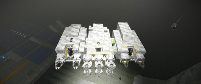 Blueprint Swiss army ship Space Engineers mod