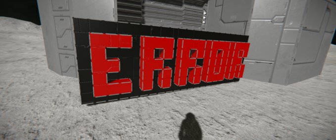 Blueprint ERROR Space Engineers mod