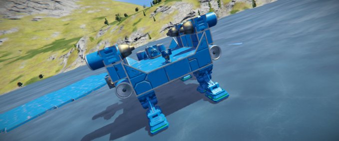 Blueprint Doggy Space Engineers mod