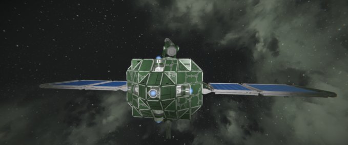 Blueprint bulldog defencive turret Space Engineers mod