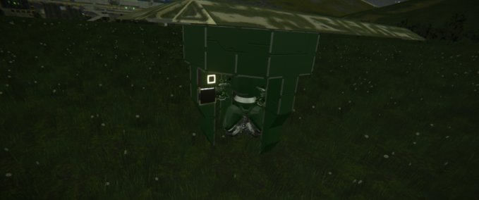 Blueprint Self bury Mine Space Engineers mod