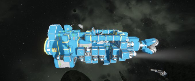 Blueprint Small Miner (Ion Space Version) Space Engineers mod