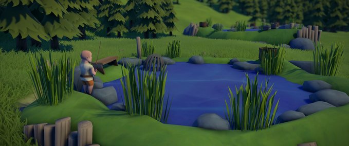 Fish Pond Mod Image