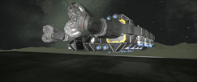 Blueprint Miner Mk. 2 Space Engineers mod