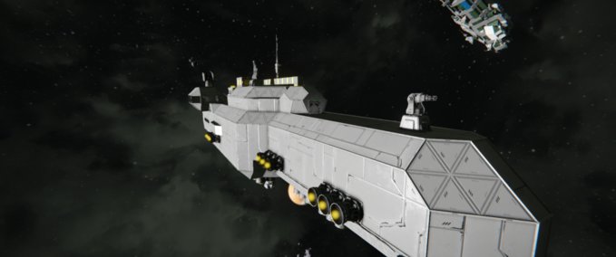 Blueprint Gargantu Space Engineers mod