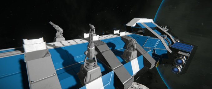 Blueprint Icarus Transport Space Engineers mod