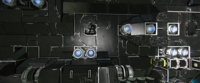 Blueprint Anastasia Space Engineers mod