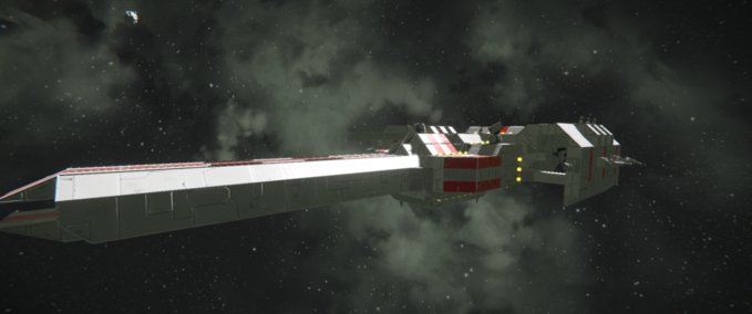 Blueprint Sentry class CSF destroyer Space Engineers mod