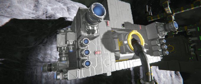 Blueprint Mining Ship Space Engineers mod
