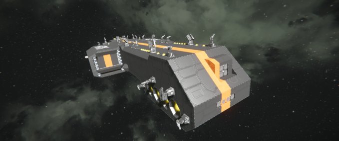 Blueprint BGS Ark Daedalus class battlecruiser Space Engineers mod