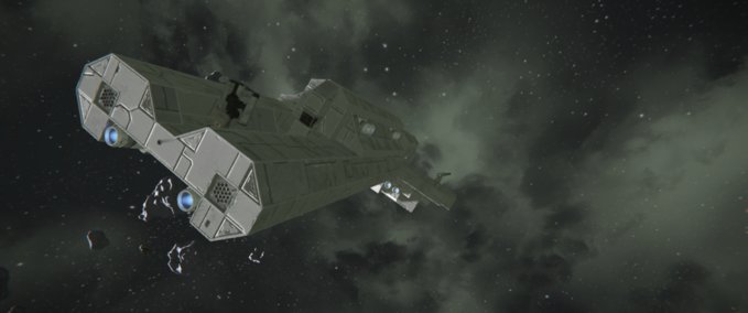 Blueprint Sloop Space Engineers mod