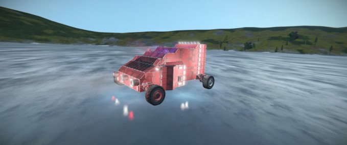 Blueprint Prisoner transport rover Space Engineers mod