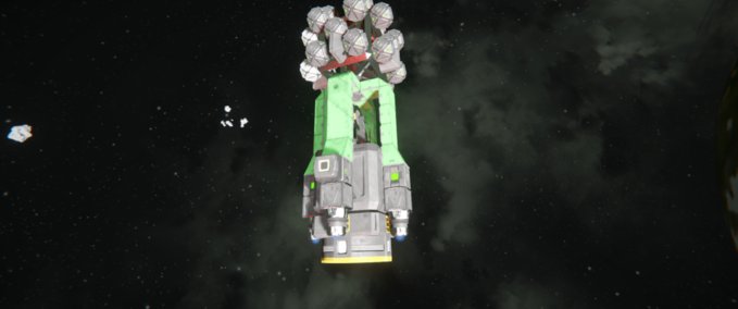 Blueprint Goblin Chaff System - E.R.A Space Engineers mod