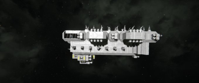 Blueprint Large Grid 3490 Space Engineers mod