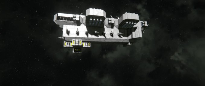 Blueprint Large Grid 3490 Space Engineers mod