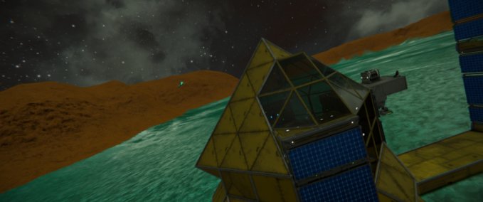 Blueprint Static Grid 1305 Space Engineers mod