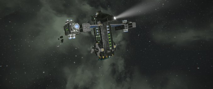 Blueprint Owl mk1 Space Engineers mod