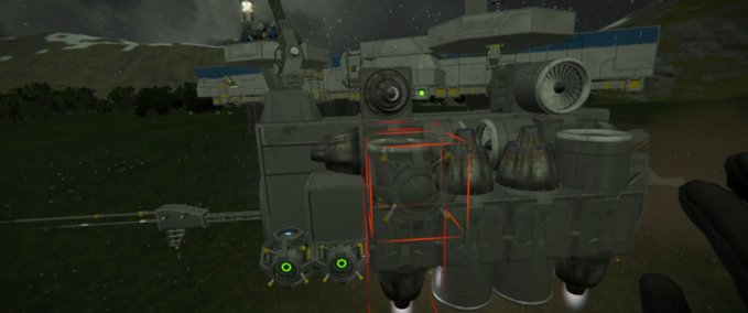 Blueprint Static Grid 5127 Space Engineers mod