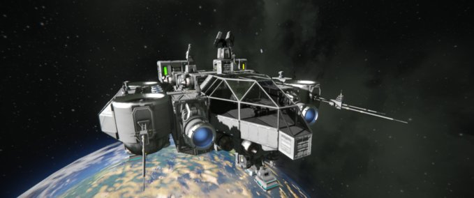 Blueprint monstrosity 2.0 Space Engineers mod