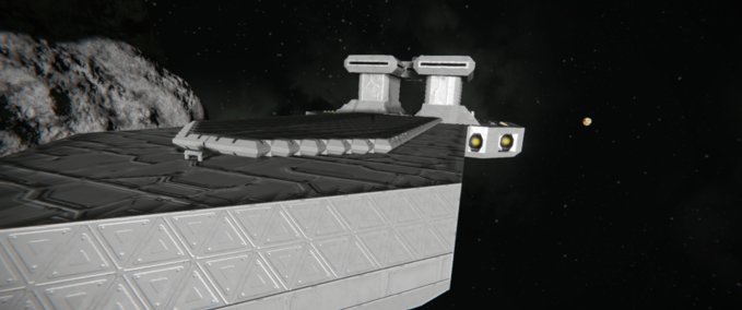 Blueprint Big ship Space Engineers mod