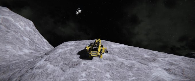 World Off course Space Engineers mod