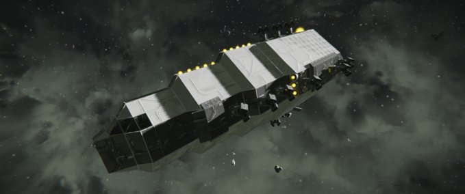 Blueprint Shield Space Engineers mod