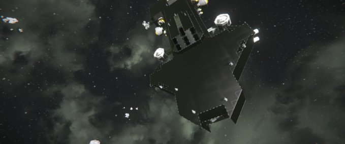 Blueprint Dark wolf Space Engineers mod