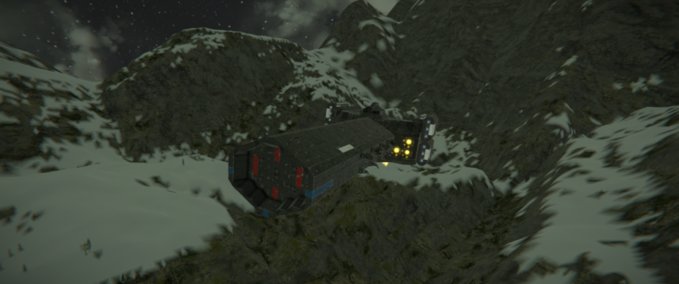 Blueprint DDF Xelix MK1.5 Space Engineers mod