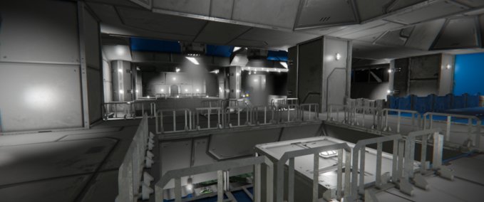 Blueprint Savestapol Station Space Engineers mod