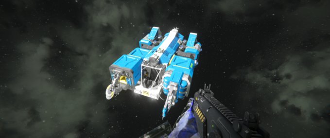 Blueprint KSH Ion Constructor Space Engineers mod